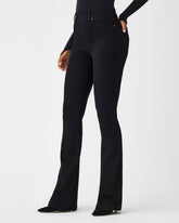 SPANXshapeâ„¢ Original EveryWear Flare Jeans | Clean Black